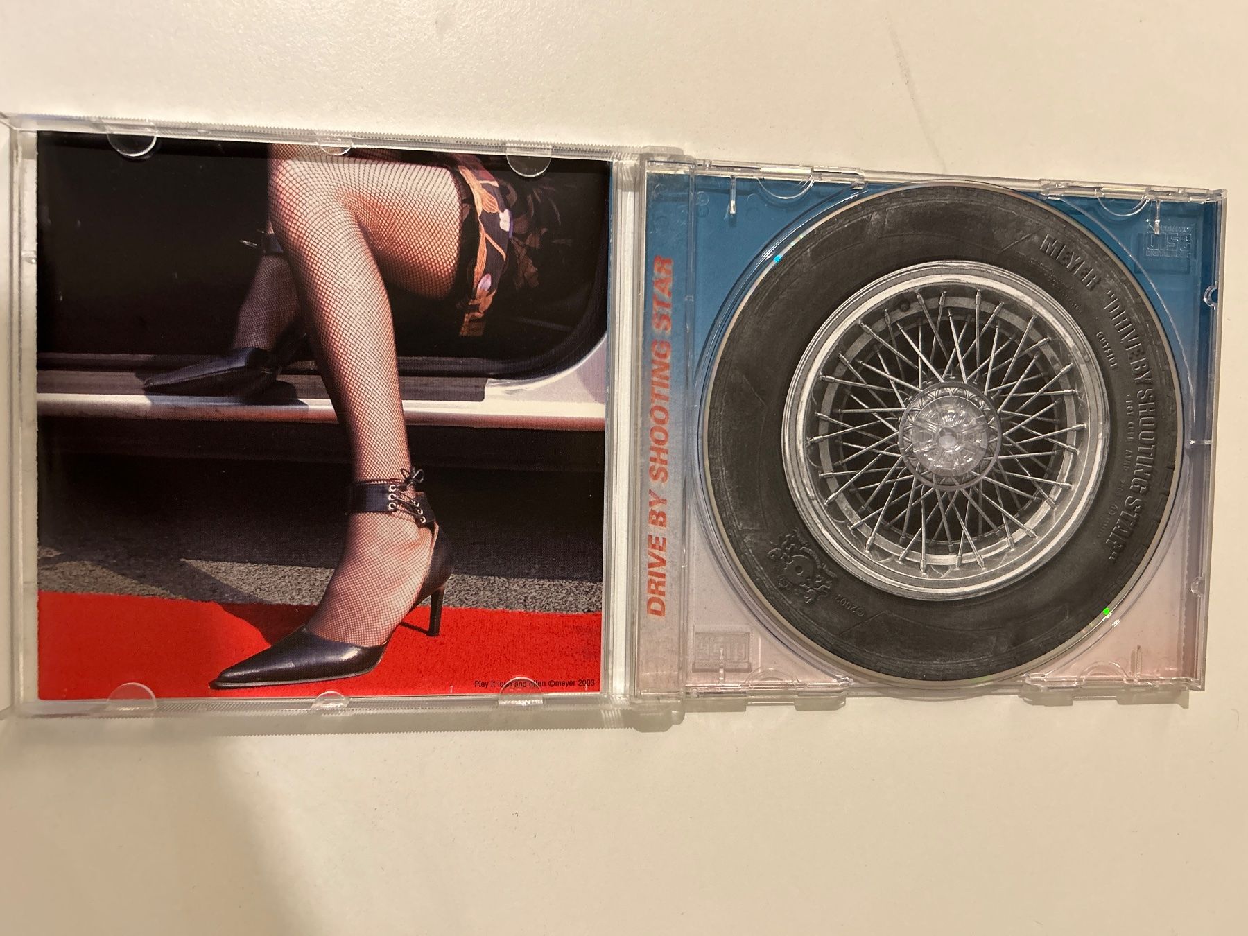 CD: CD- Meyer - Drive By Shooting Star – Usato da Guntershausen venduto da Gloominati 2