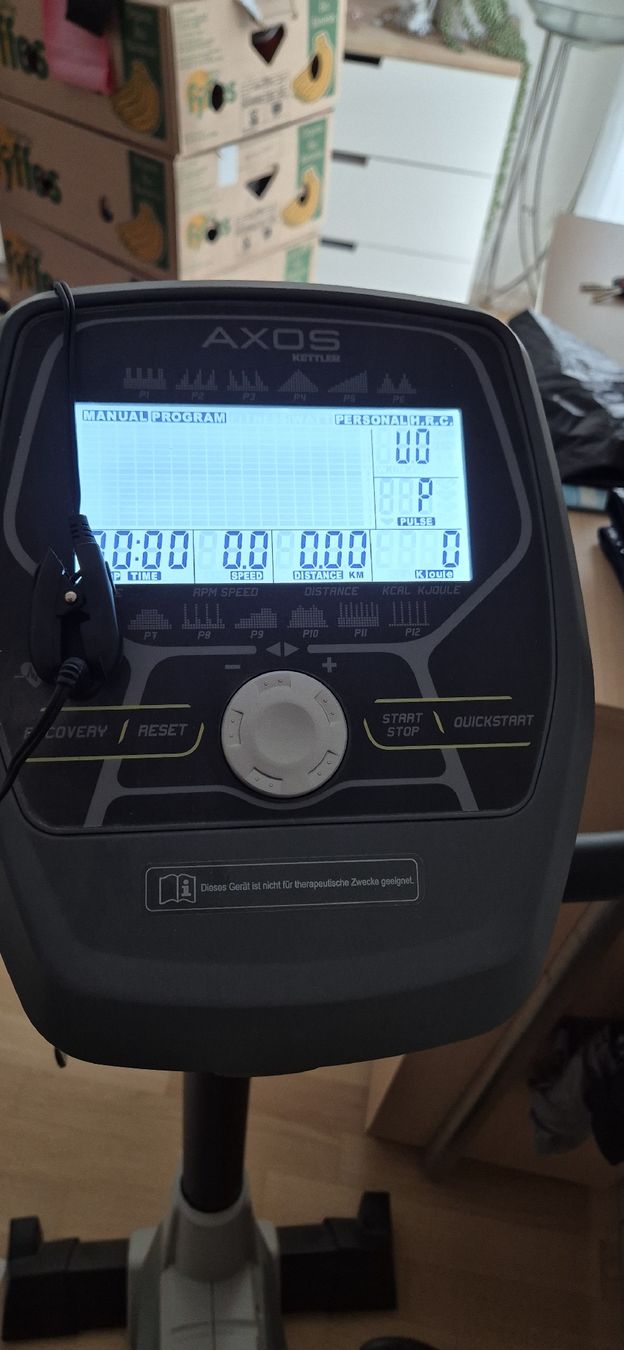 Kettler Hometrainer: Kettler AXOS "Avior P"Heimtrainer – Usato da Lyss venduto da malaisya 3