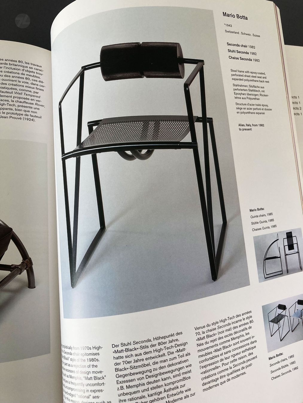 Libri: Charlotte & Peter Fiell: Modern Chairs Design Jacobsen Eames – Usato da Wetzikon ZH venduto da cyan74 4