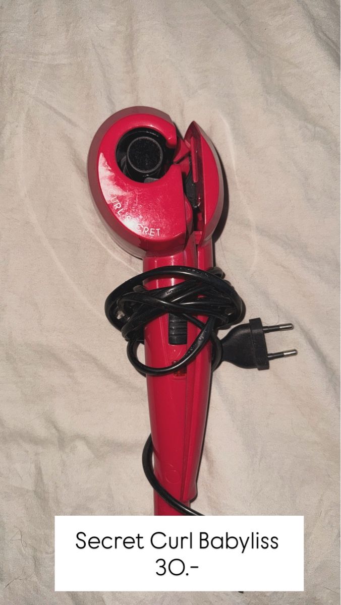 BaByliss Fers à boucler & lisser: Boucleur Babyliss – D'occasion à La Chaux-de-Fonds par dub_kb6p
