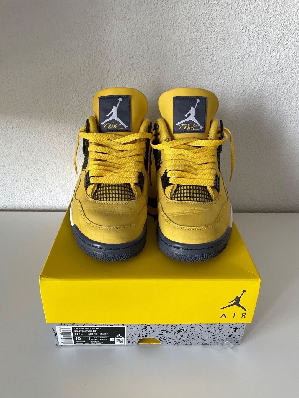 Jordan Chaussures hommes: Jordan 4 Retro Lightning (2021) – Neuf (Voir description) à Lengnau AG par AJ2001 1