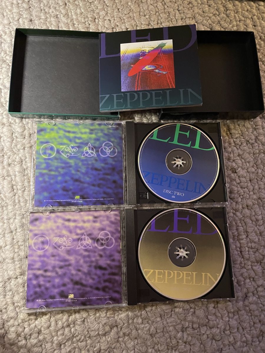 CD: Box von LED Zeppelin mit 2 CDs – Nuovo (secondo la descrizione) da Reinach AG venduto da trigger7811 4