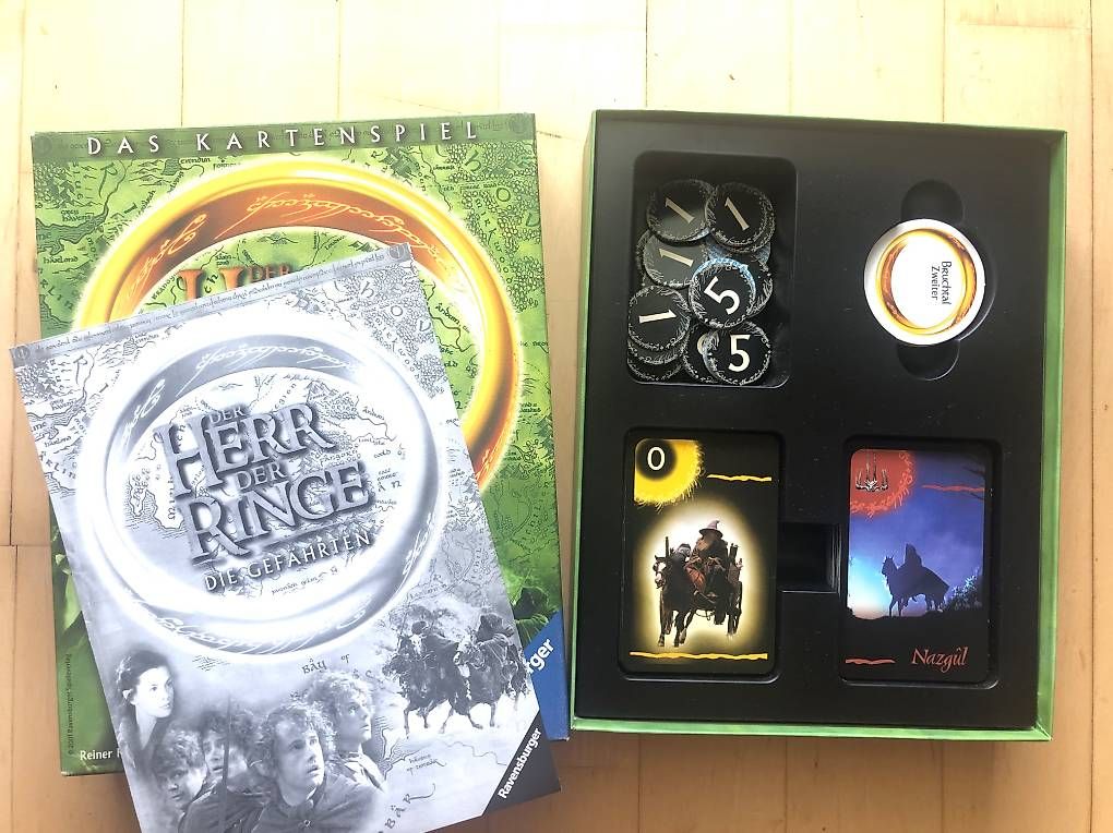 Giochi: DER HERR DER RINGE - DIE GEFÄHRTEN – Usato da Wallisellen venduto da Fax 2