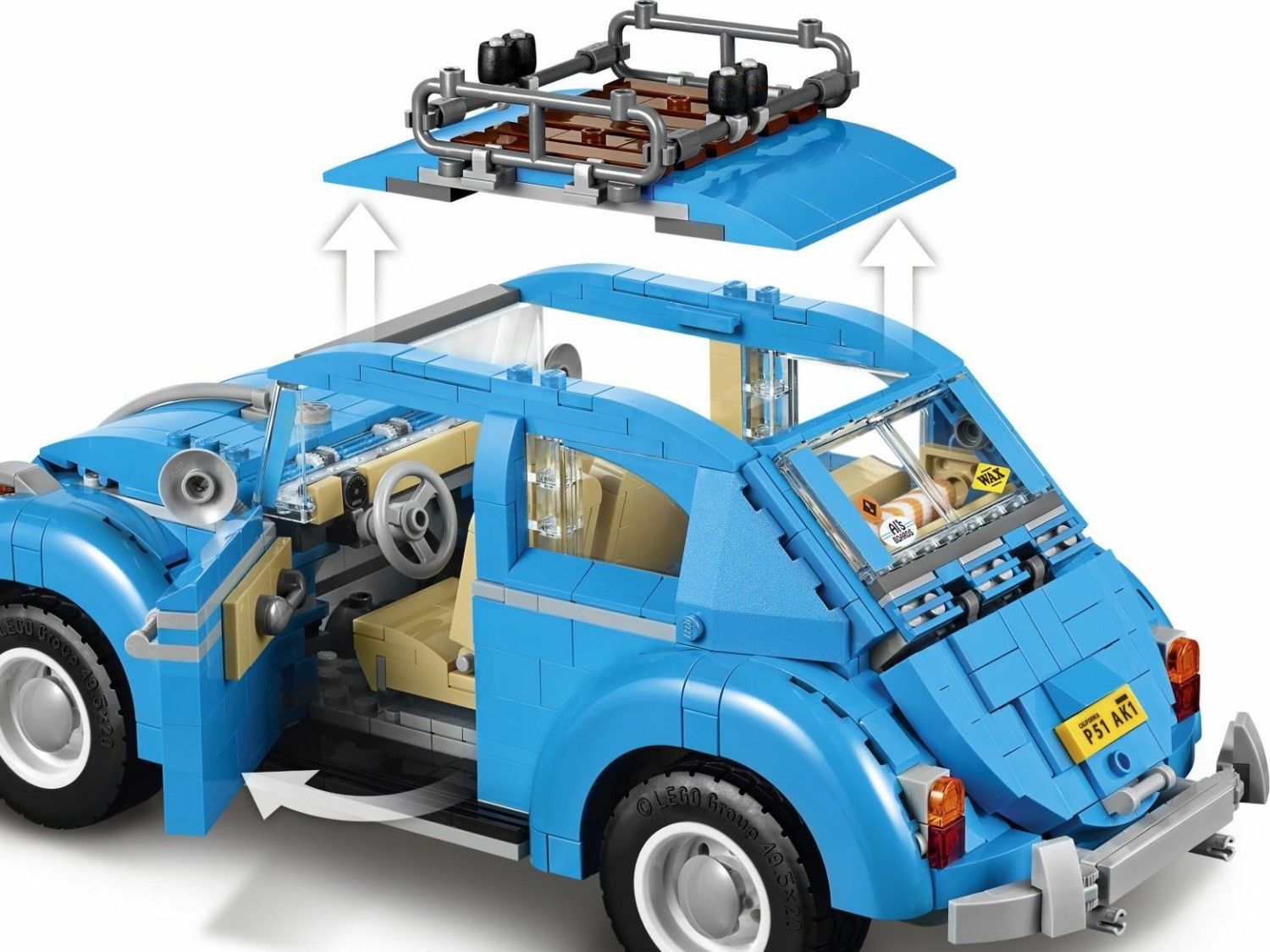 Lego Kit di costruzioni: 💥LEGO Creator Expert 10252 VW Käfer NEU – Nuovo e nell'imballaggio originale da Galgenen venduto da Krdshop 9