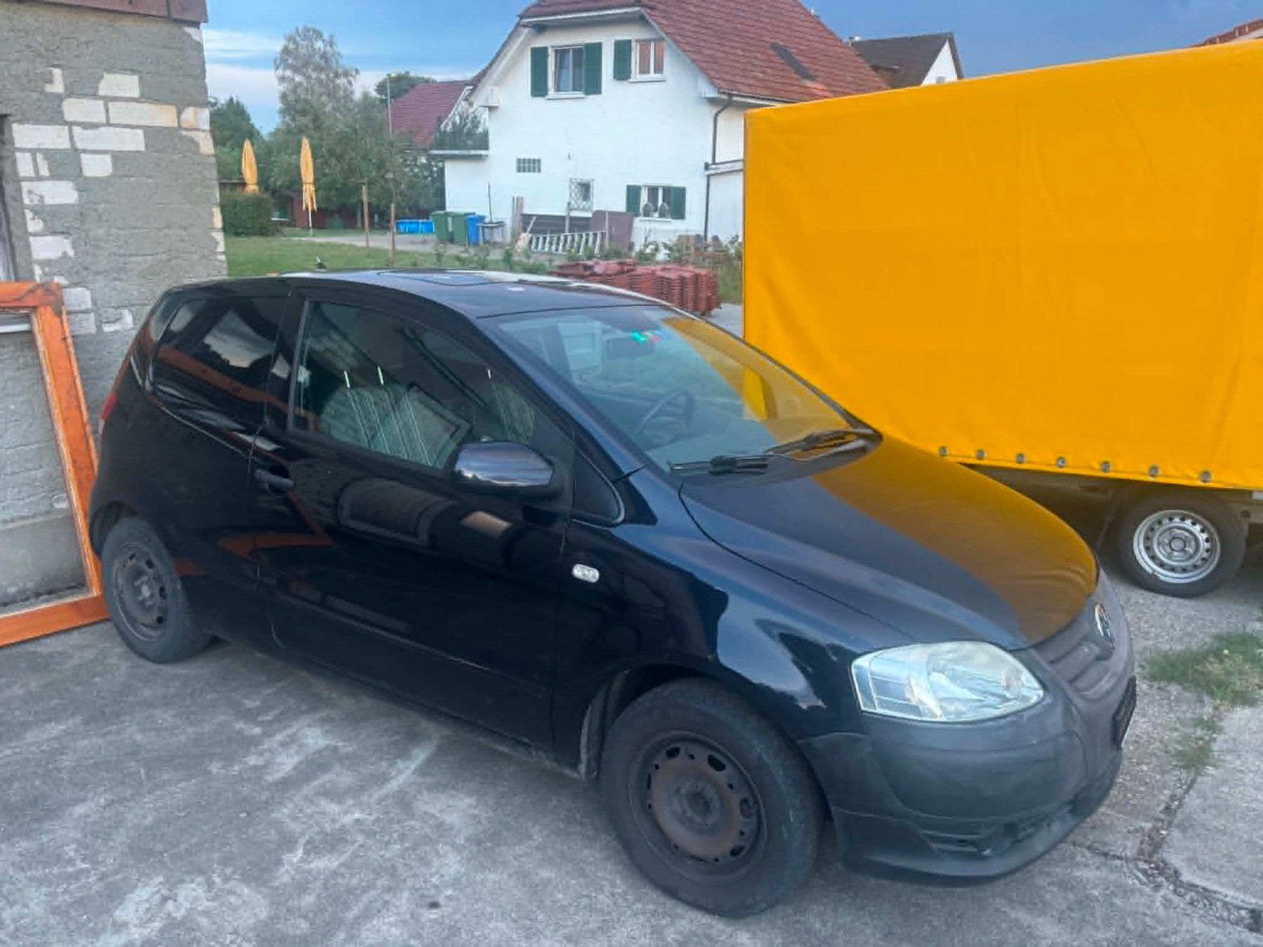 VW Autos: VW FOx – Defekt aus Attiswil von gar_hjt7