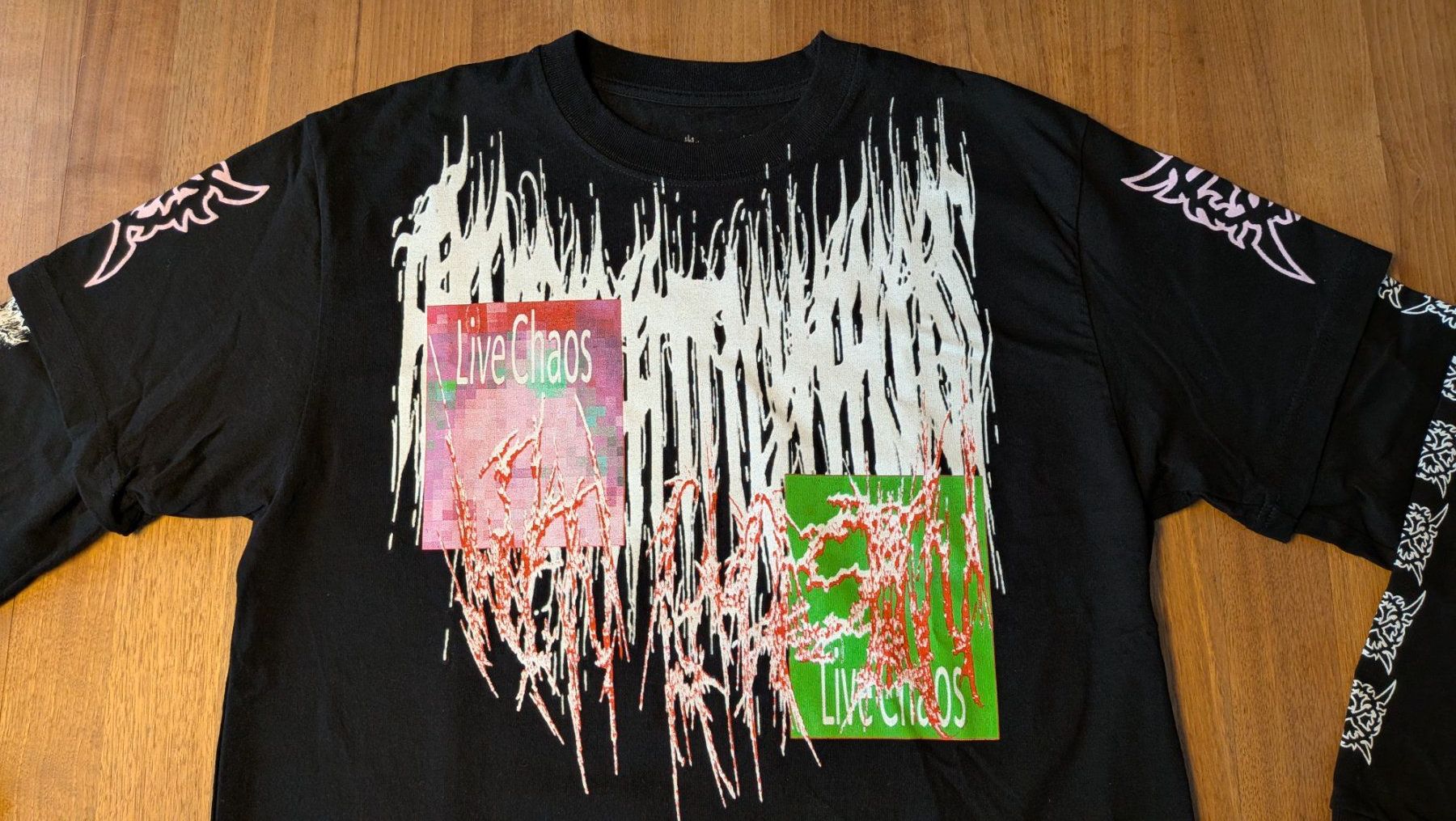 Maglioni & Felpe: Ken Carson Longsleeve Tour merch 2024 – Nuovo (secondo la descrizione) da Schaffhausen venduto da Mauzzel 1