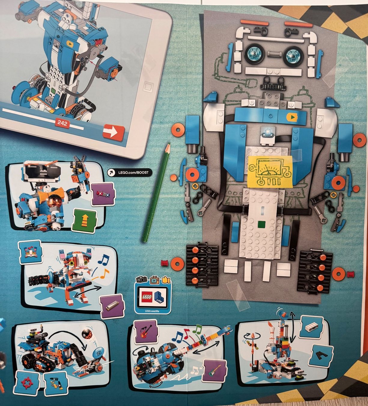 Lego Baukästen: Lego 17101 BOOST Programmierbares Roboticset – Gebraucht aus Uster von knitinch 4