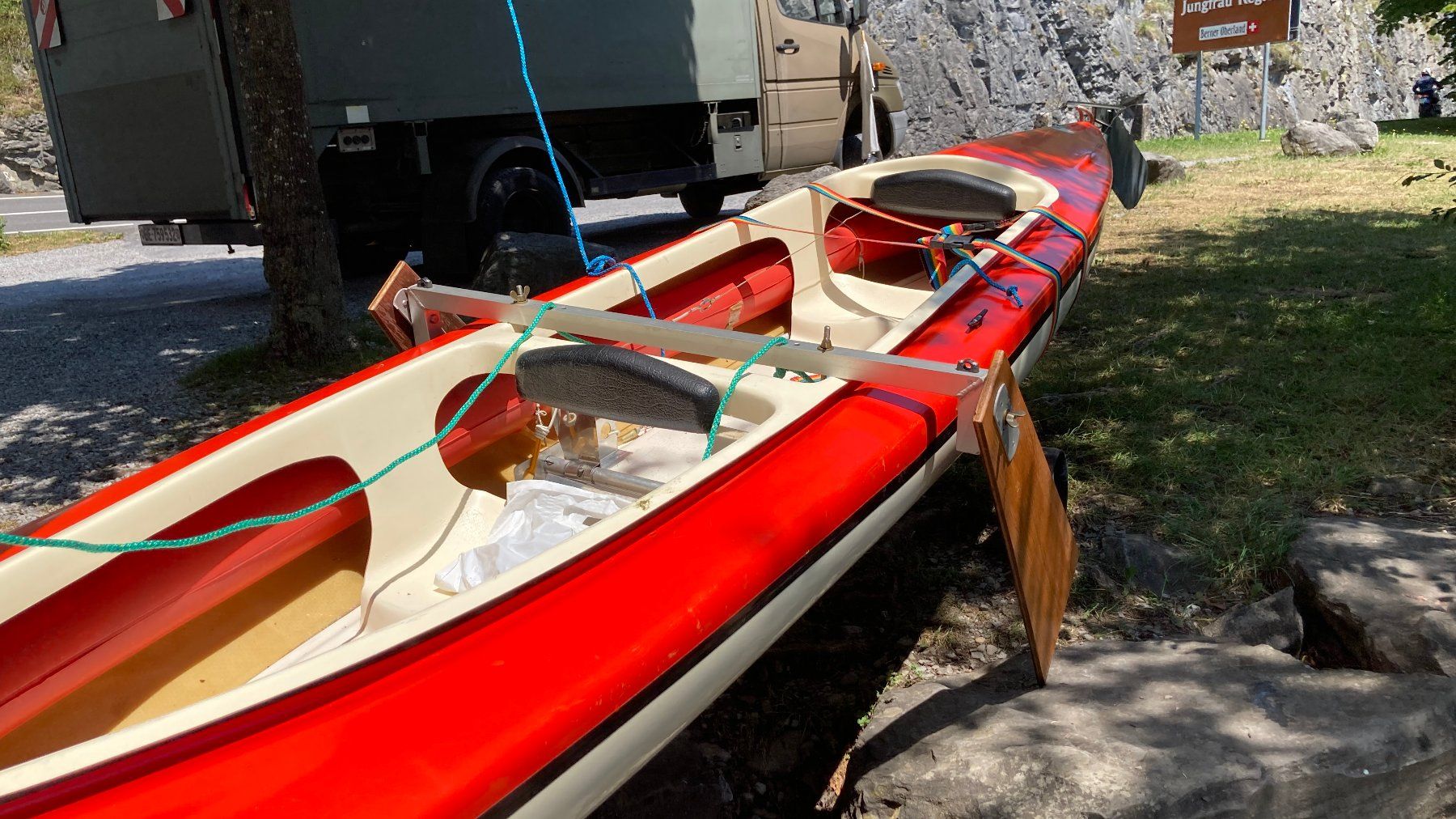 Barche: 2er Tourenkajak Bavaria AMAZONAS II – Usato da Unterseen venduto da frischi53 3