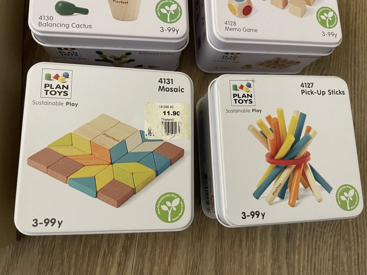 Plantoys Giochi: Lot Jeux Plan Toys – Nuovo (secondo la descrizione) da Sierre venduto da Ruyfigas 3