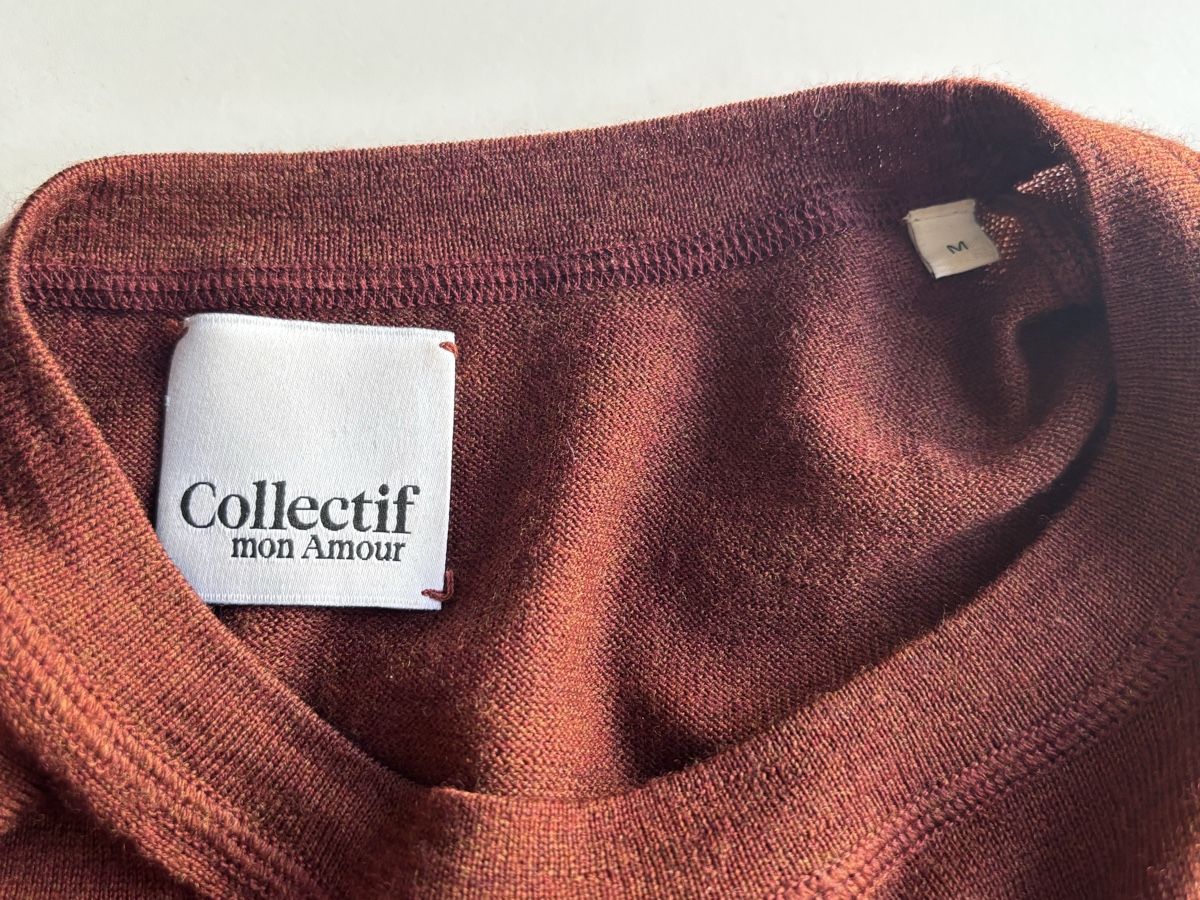 Top: Collection Mon amour Merino Shirt – Usato da Zürich venduto da Ellex 2