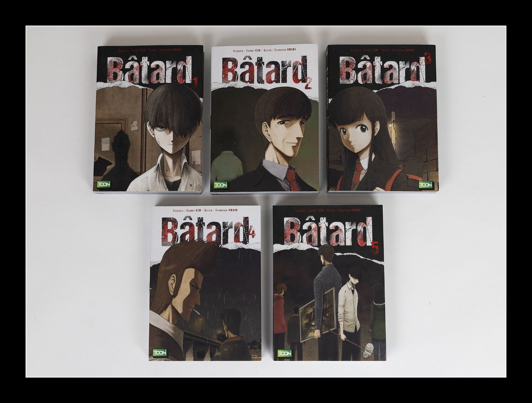 Fumetti: Manga: Bâtard 5 Tomes – Usato da Delémont venduto da Qualytom 1