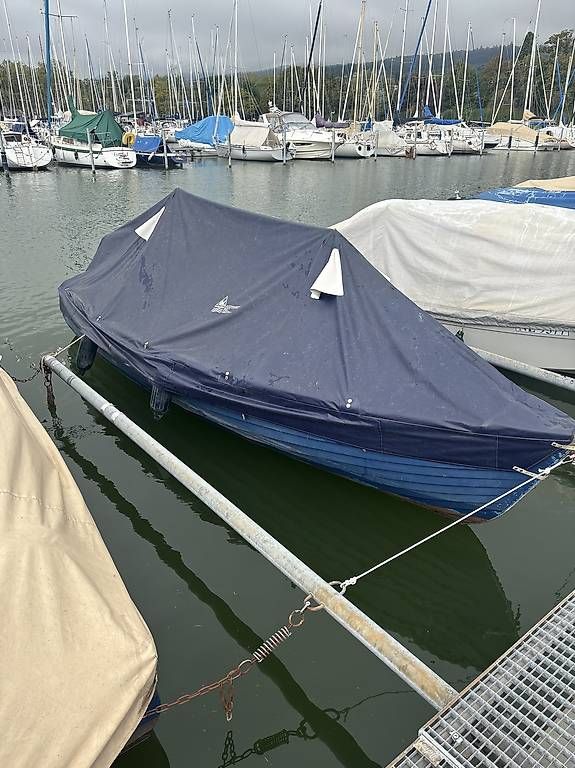 Mercury Boote: Fischerboot Müller MAG Spezial mit 8 PS Mercury – Gebraucht aus Lyss von Samillian 1