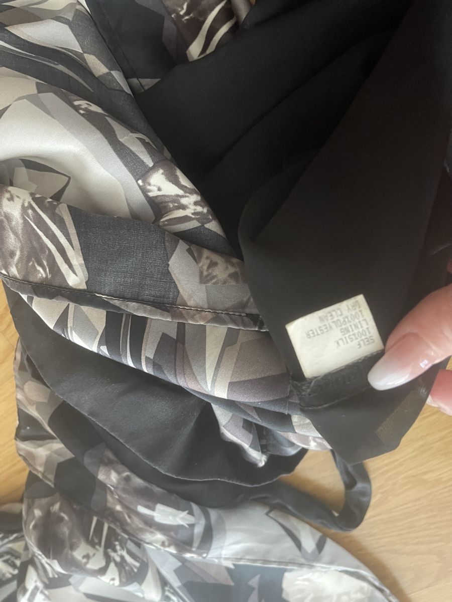Vestiti: Kleid Elegant / Top Gr. M, schwarz/weiss, Single – Usato da Rüschlikon venduto da Lajniii 8