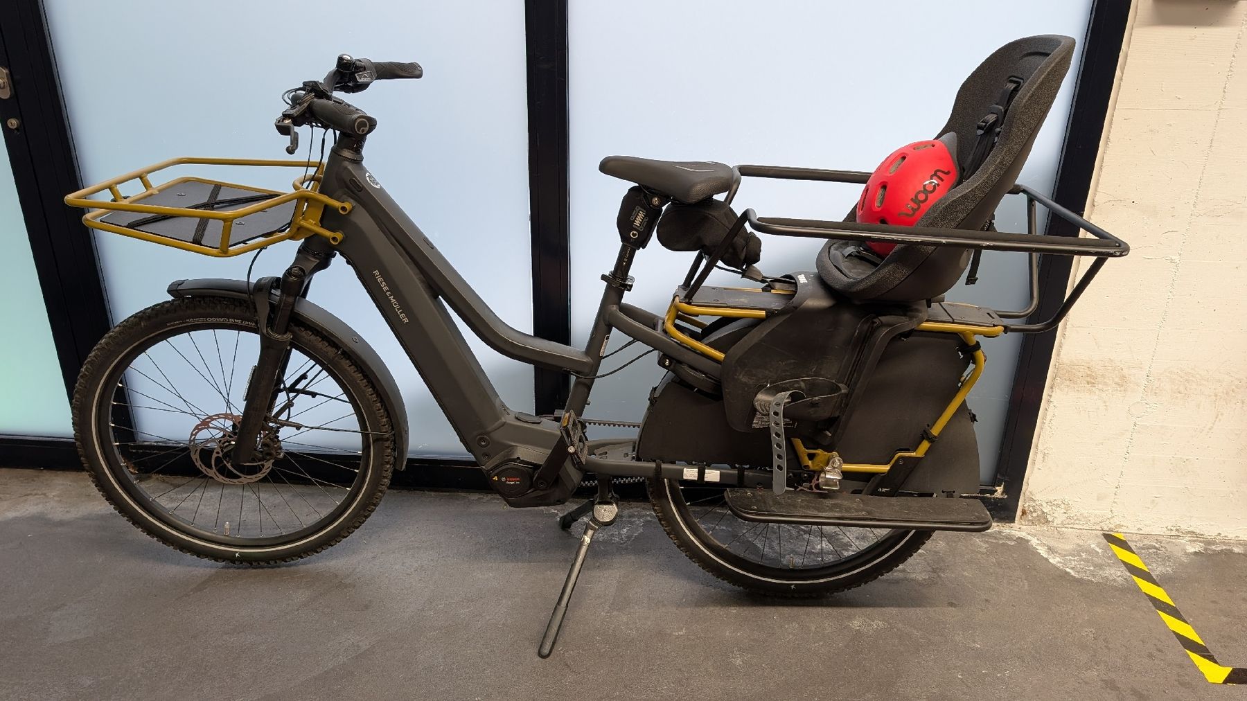 Riese & Müller Velos: Riese & Müller multicharger 3 - Family set up – Gebraucht aus Zürich von DaveTam