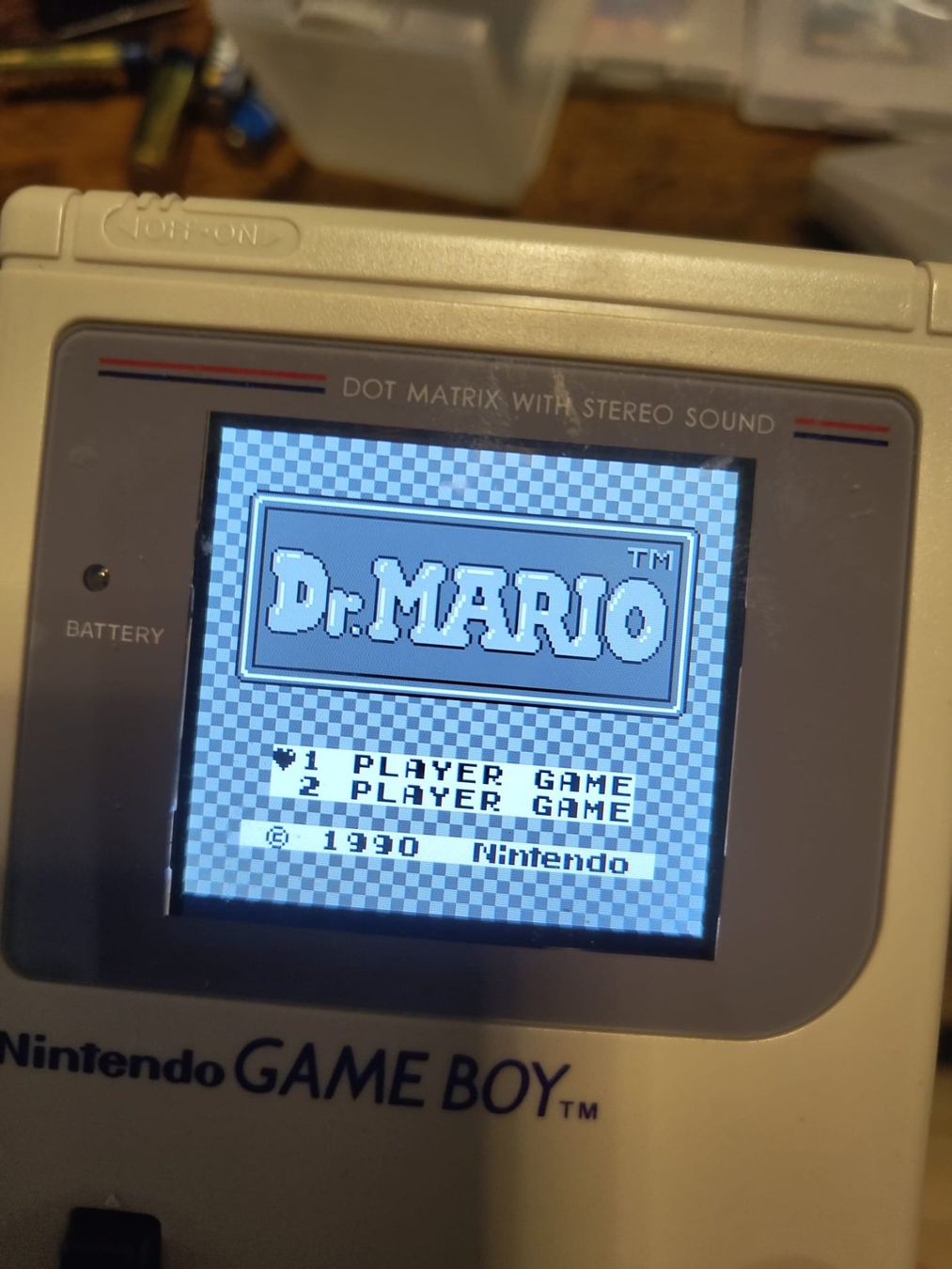 Nintendo Giochi: Dr Mario Gameboy - Original – Usato da Monthey venduto da Micro-ondesGame 2
