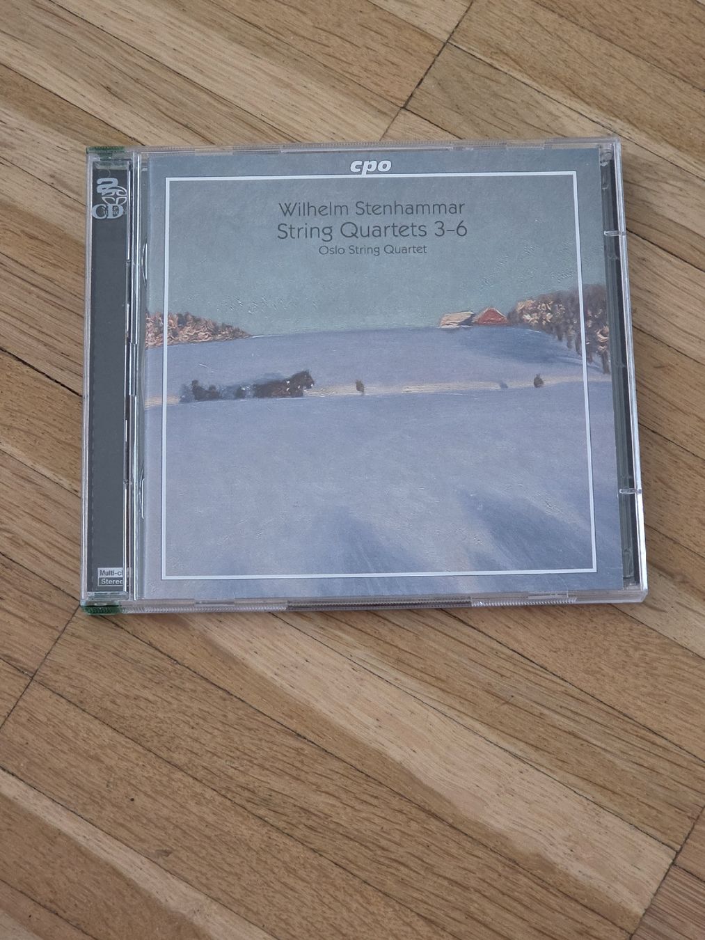 CDs: Doppel-SACD: Wilhelm Stenhammar: String Quartets 3-6 – Gebraucht aus Aesch BL von immon