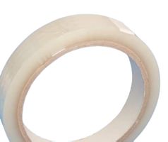 96 Rollen Klebeband Acrylat TRANSPARENT 19mm x 66m