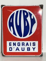 Emailschild ENGRAIS D'AUBY