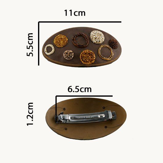 Swarovski Accessori per capelli: Haarspange Made with Swarovski Chatons – Nuovo e nell'imballaggio originale da Bottenwil venduto da anh_5brz 1