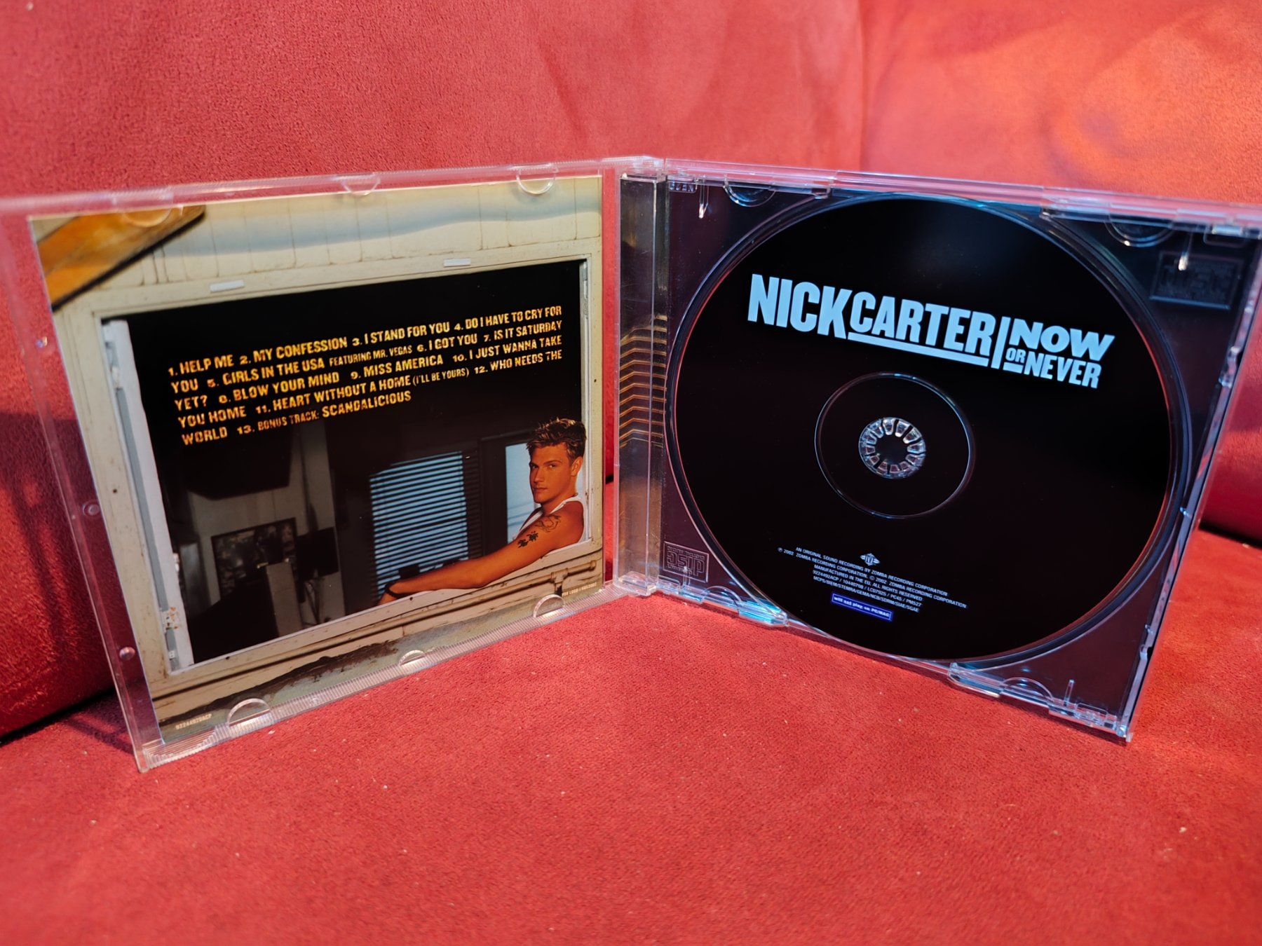 CD: Nick Carter Now Or Never CD – Usato da Zofingen venduto da noise123 2