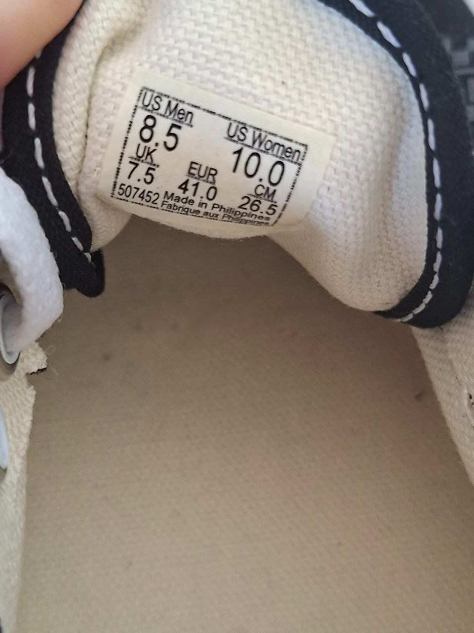 Vans Scarpe da uomo: Baskets Vans Authentic Logo Pattern  (Taille 41 / US 8.5) – Usato da Martigny venduto da ana_55ml 5