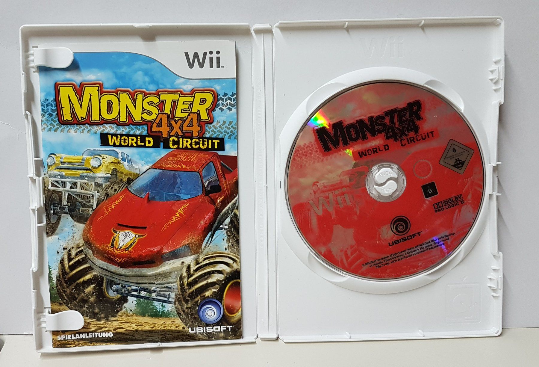 Nintendo Spiele: Wii  Monster 4x4 World Circuit harte Rennen – Gebraucht aus Schüpfheim von Game-Paradis
