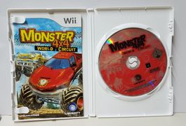 Wii  Monster 4x4 World Circuit harte Rennen