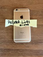 Apple iPhone 6s gold defekt lädt nicht