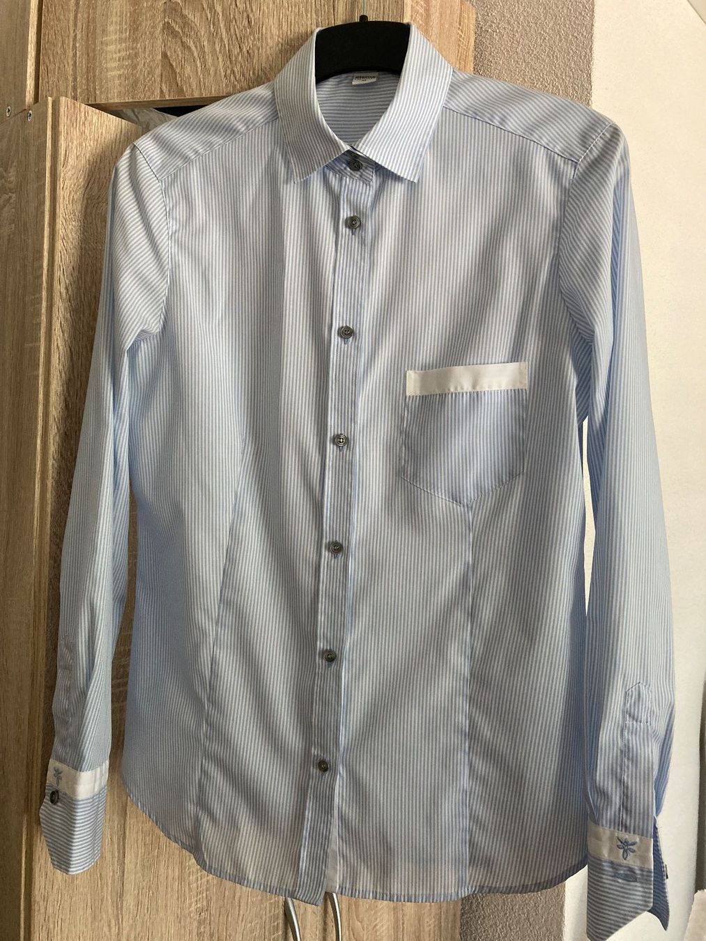 Eterna Camicette: Eterna Excellent Damenbluse Grösse 38 – Usato da rheineck venduto da norwegianwood52 1