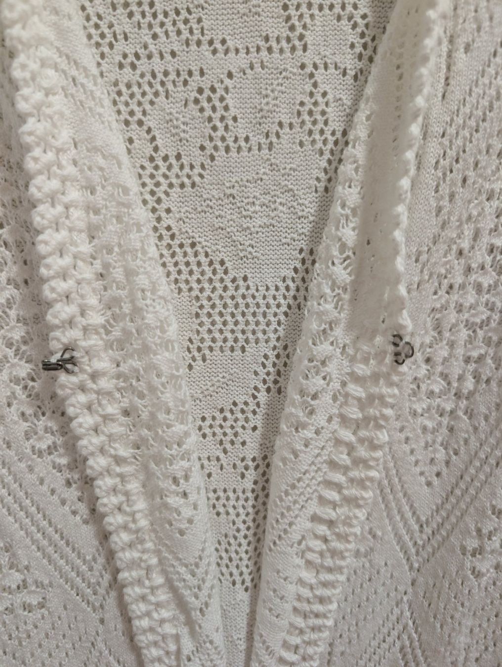 Odd Molly Giacche: Boho Strickjacke Odd Molly weiss Grösse 0/XS – Usato da Dübendorf venduto da FIREANDICE_G60 3