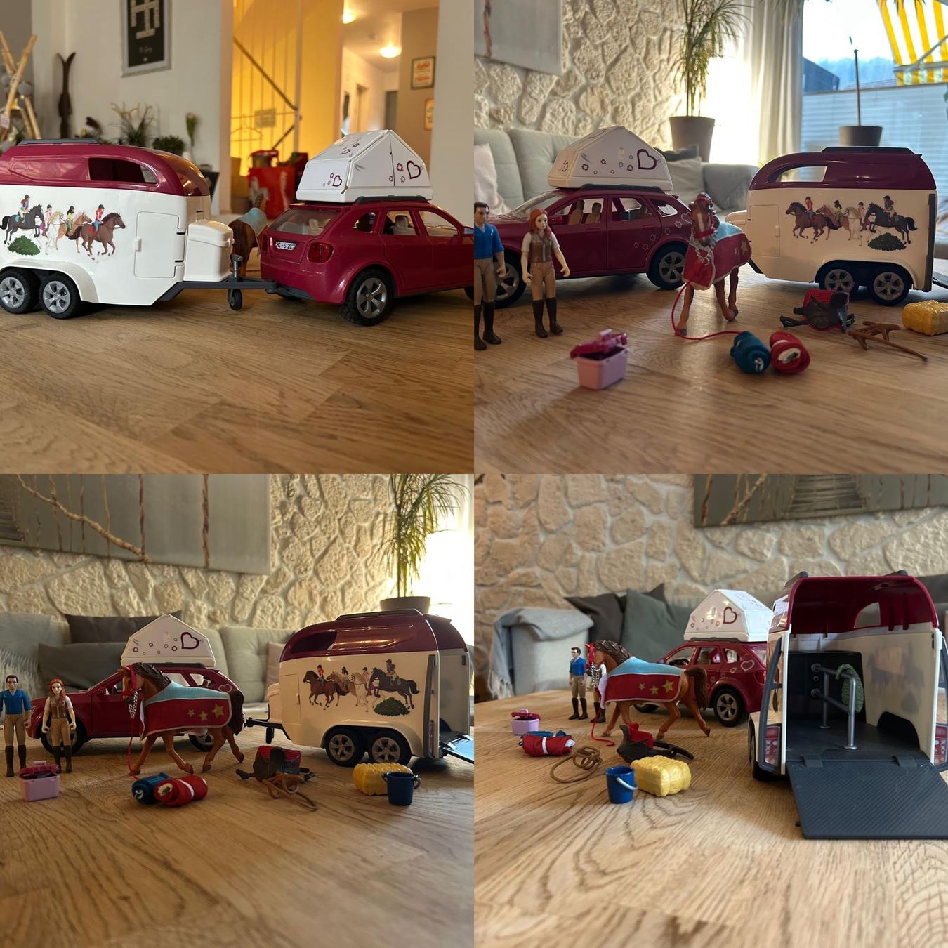 Schleich Giocattoli: Diverse Schleich Set – Usato da Glattfelden venduto da Babaluba 2