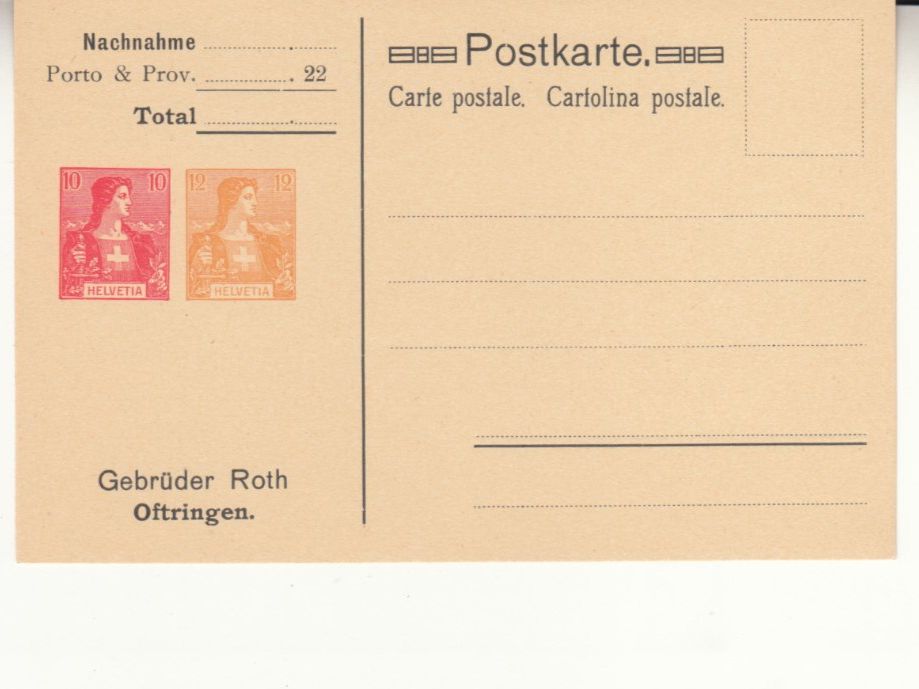 Tous les timbres: SGK PPK 215 Roth Oftringen – D'occasion à Bürglen TG par StampGraf