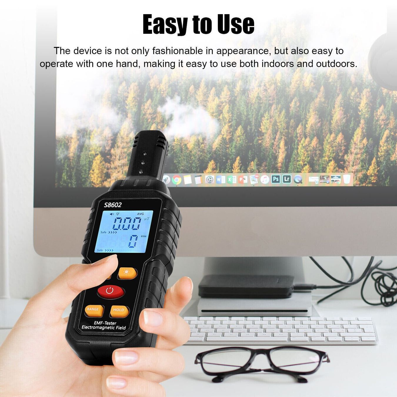 Misurare: Strahlungsdetektor Dosimeter EMF Meter EM Tester – Nuovo e nell'imballaggio originale da Horw venduto da Arta20000 9