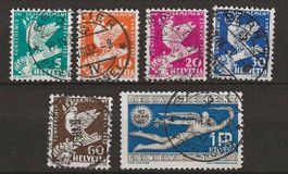 CH185 - Désarmement 1932 obl.