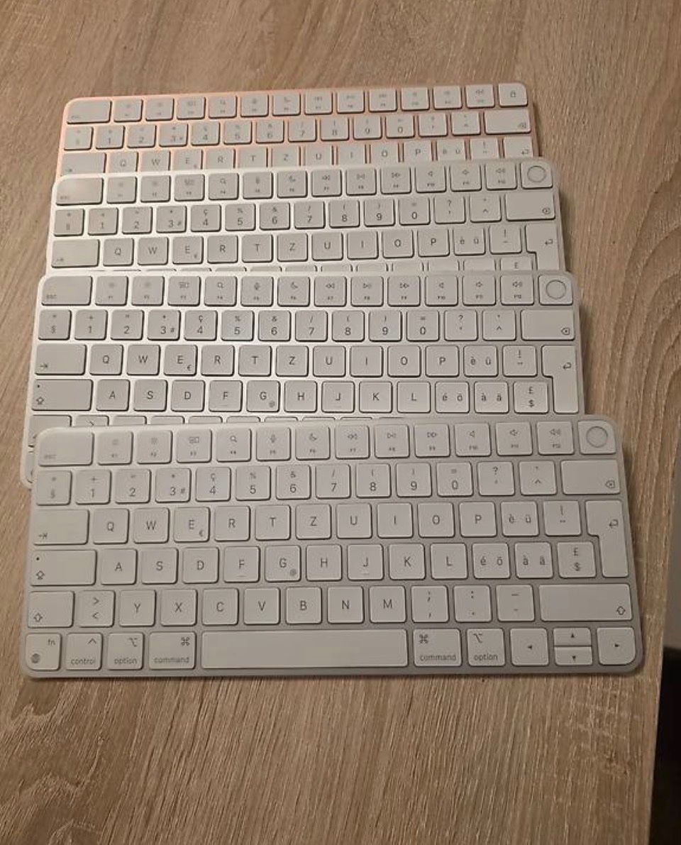 Apple Tastiere: Tastiera Apple con id touch – Usato da Agno venduto da Scambio-Vendo-Agno 4