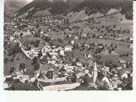 Bürglen Flugaufnahme ca. 1950