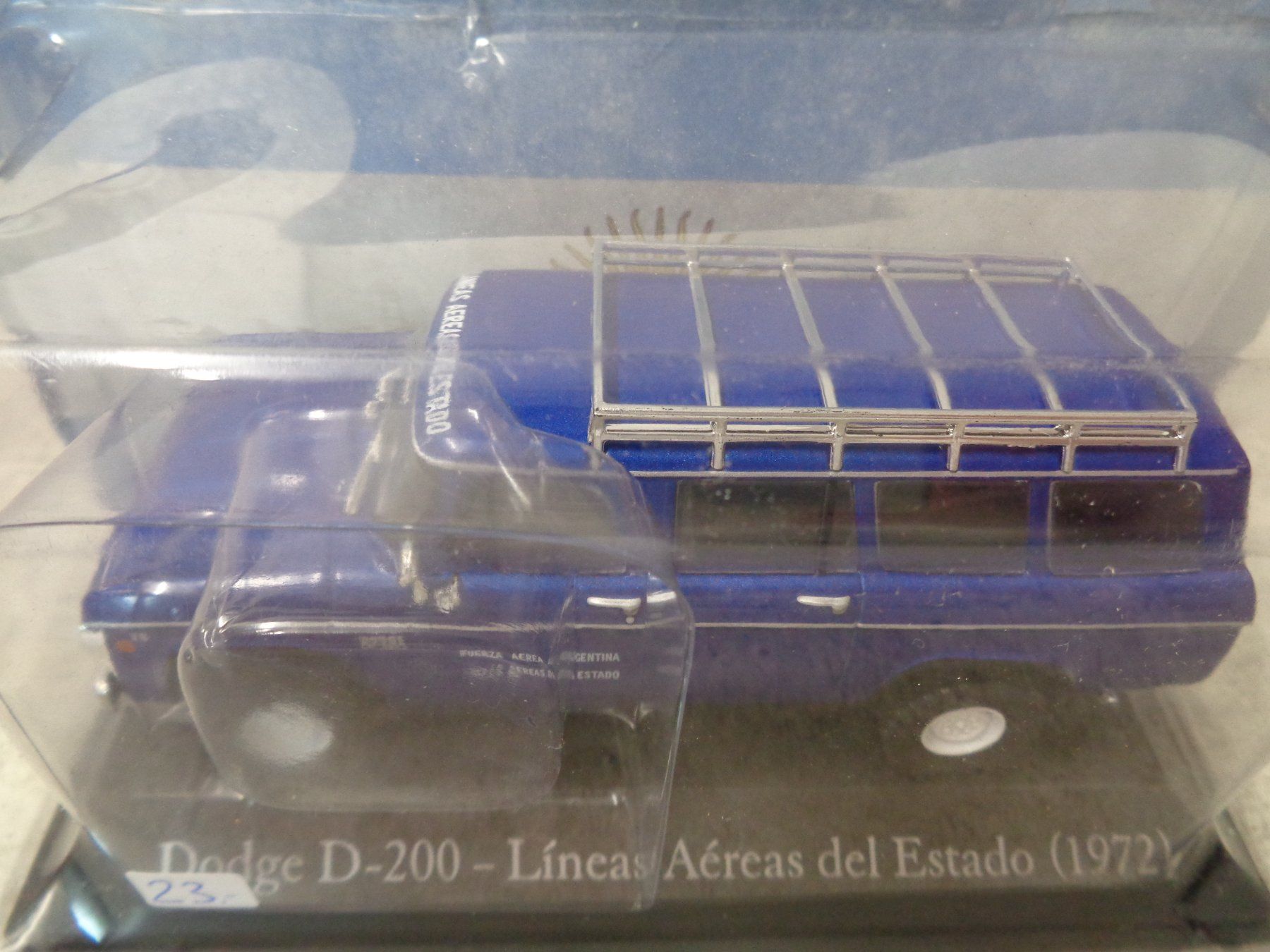 Dodge Modellini d'auto: Salvat 1:43 Dodge D-200 1972 – Nuovo e nell'imballaggio originale da Reconvilier venduto da rallycar 3