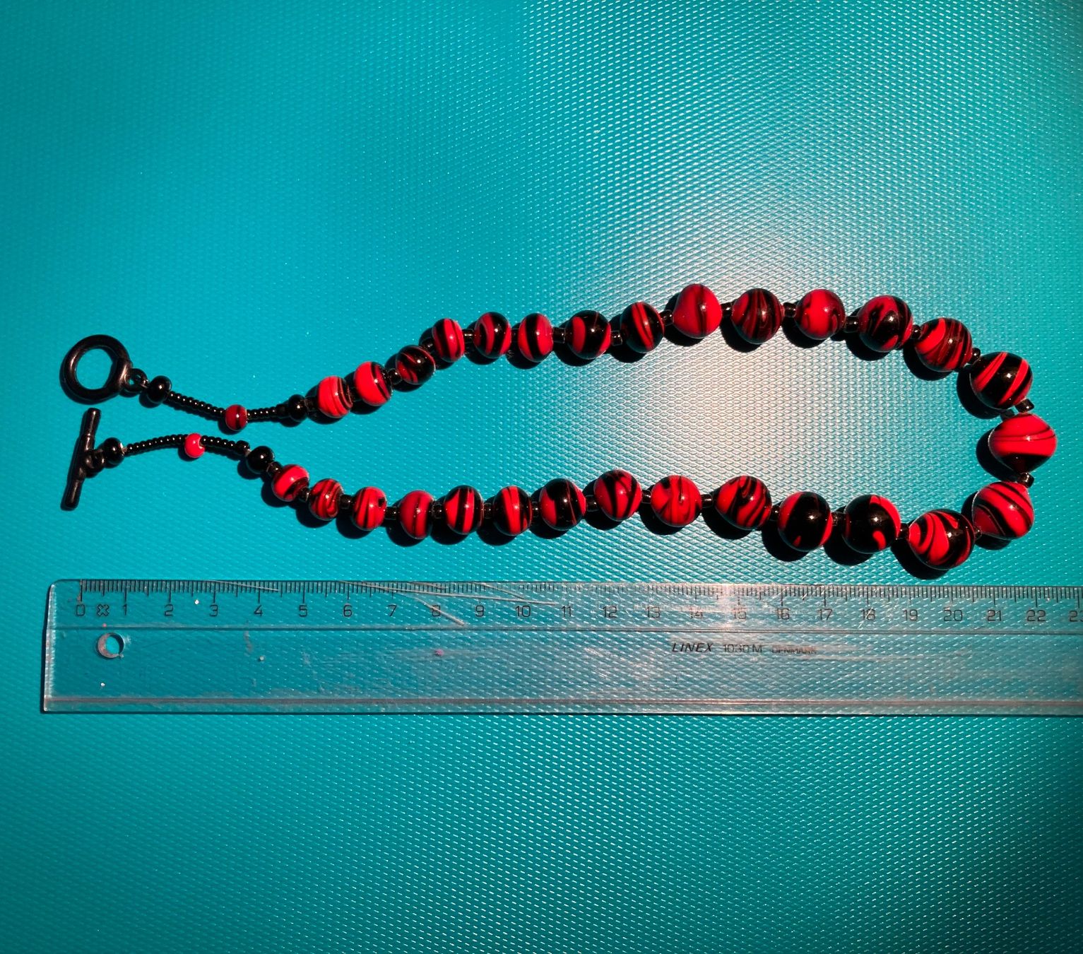 Catenine: Kette mit Glasperlen – Usato da Bern venduto da NAJAW85 1