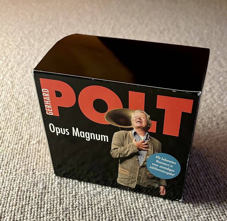 CDs: Gerhard Polt, 9 CD – Gebraucht aus Zihlschlacht von peter.staecker2 4