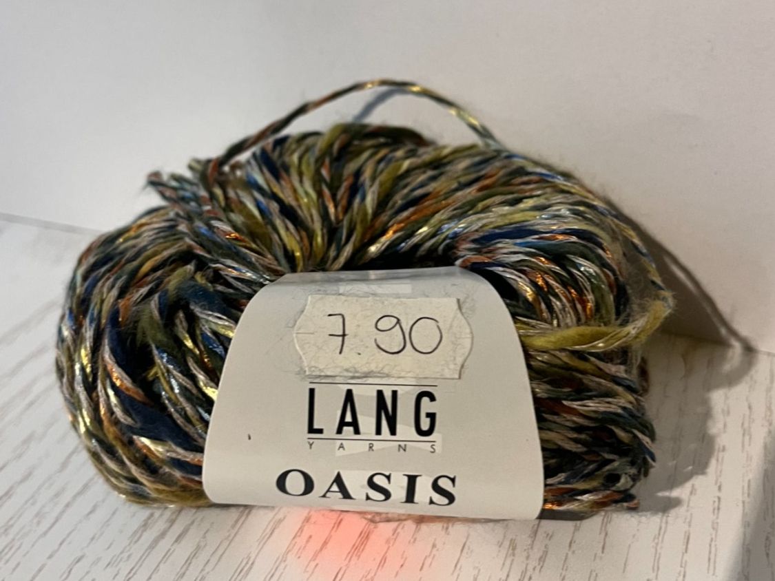 Wolle: 1 Knäuel Oasis Lang Yarns – Neu und originalverpackt aus Büsserach von bor_s88m
