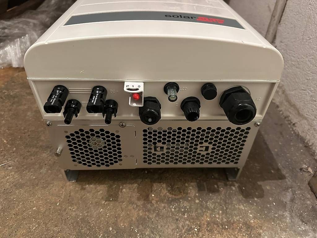 Inverter: Wechselrichter SolarEdge SE12.5K – Usato da Wildegg venduto da Solarenergie_Kueng 1
