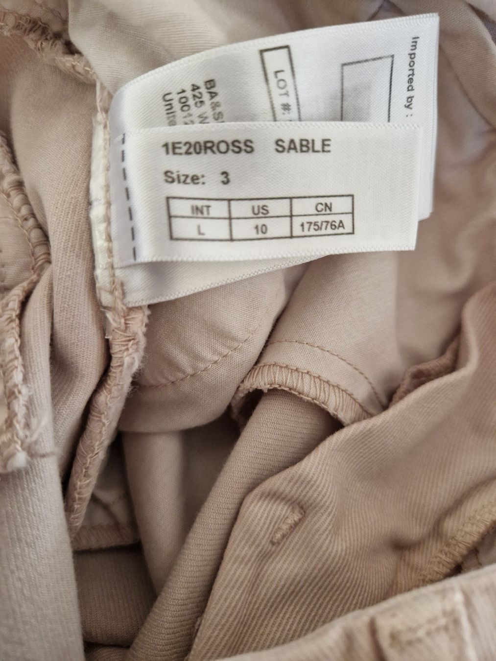 Pantaloni: pantaloni donna ba&sh originali – Nuovo e nell'imballaggio originale da Arbedo venduto da Gyn 4