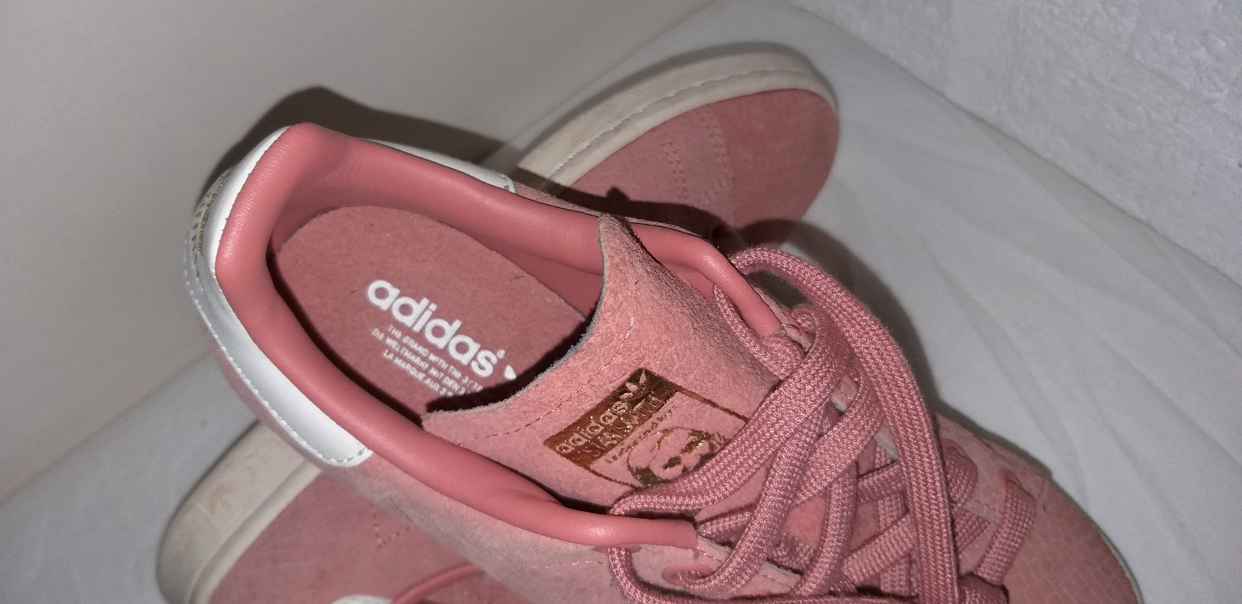 Adidas Damenschuhe: Chaussures/Schuhe ADIDAS STAN SMITH     Pointure/Grosse 37,5 – Gebraucht aus Cossonay-ville von Super-Price-Quality 7