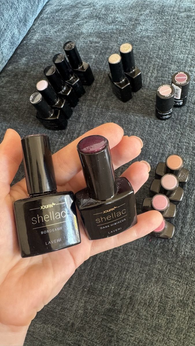 Shellac Nagellack: Shellac Nagellack Set LAVENI NEU & GEBRAUCHT  – Gebraucht aus Zürich von Mellocco 2