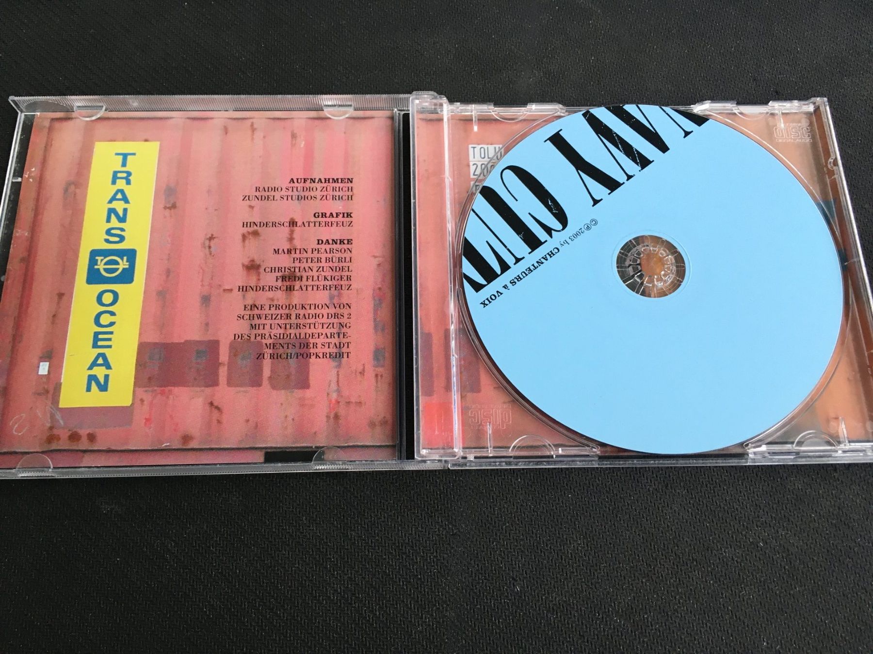 CDs: Chanteurs À Voix - Navy Cut -CD- – Gebraucht aus St.Gallen von MedienJoe 1