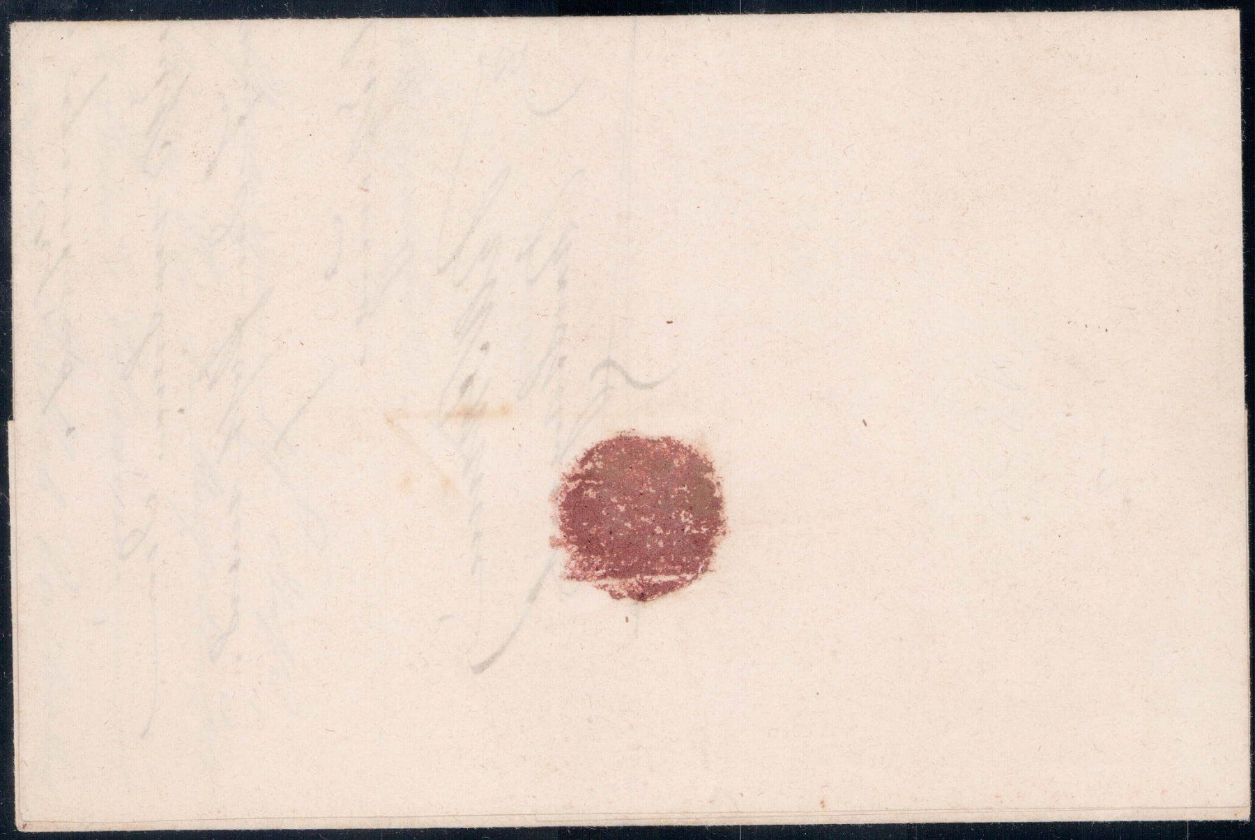 Tutti i francobolli: Strubelbrief 25B 1856, von Bern – Usato da Horw venduto da pilatusmail 1