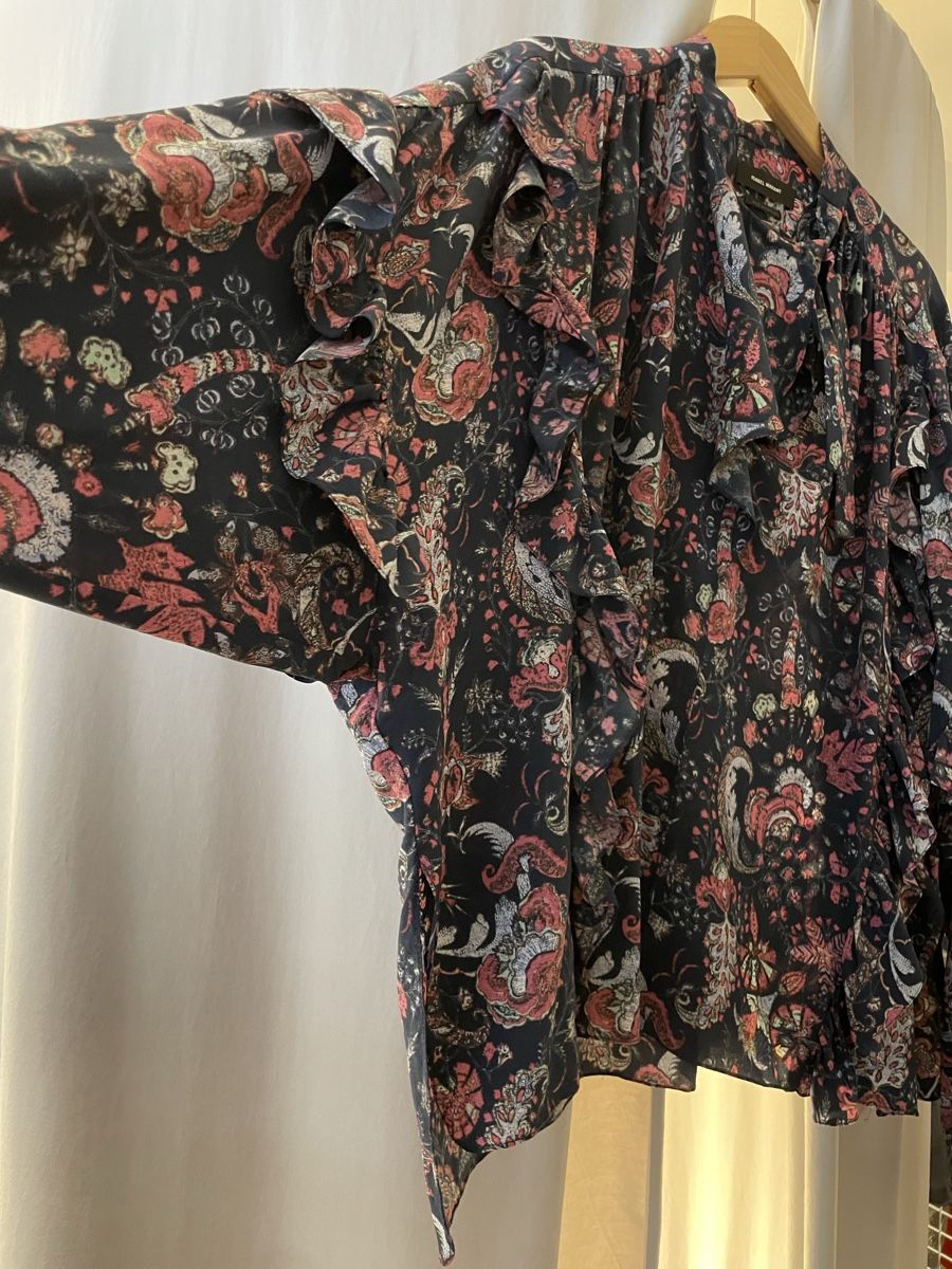 Isabel Marant Chemisiers: Isabel Marant Seidenbluse oversize Gr. 36 – Neuf (Voir description) à Windisch par rascale 1