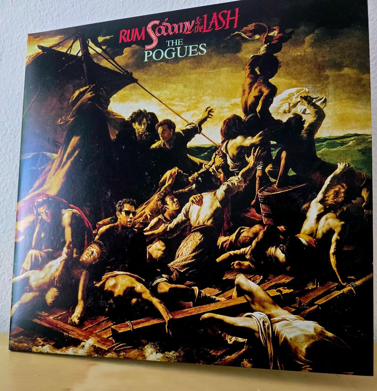 Vinyles: The Pogues - Rum Sodomy & The Lash – D'occasion à Lugano par mdal