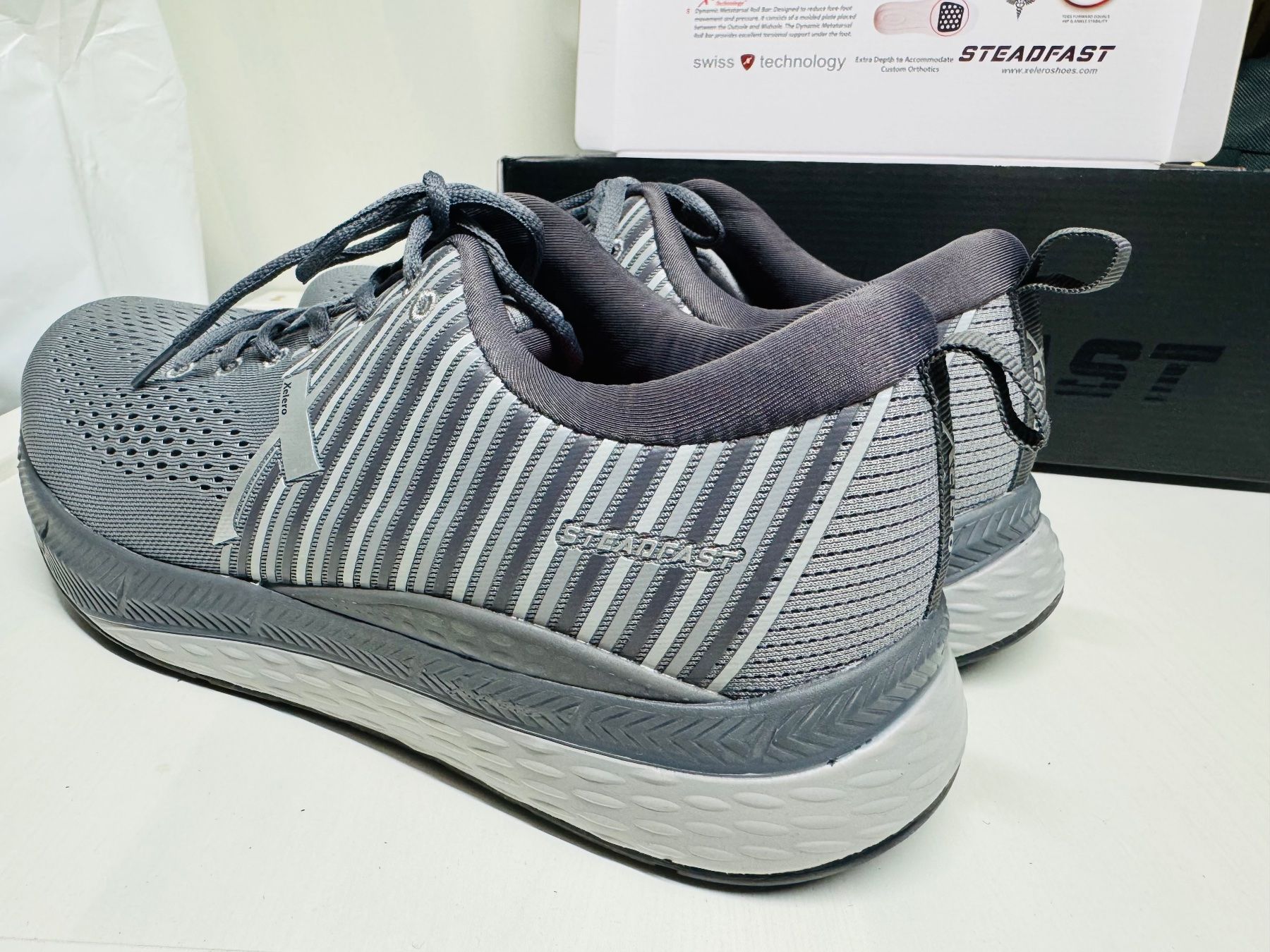 Scarpe da uomo: Chaussures Xelero Steadyfast, taille 45 – Nuovo e nell'imballaggio originale da Brügg BE venduto da Goob 5