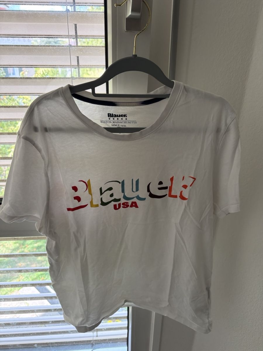 T-shirt: T-shirt Blauer – Usato da La Tour-de-Peilz venduto da Botlero
